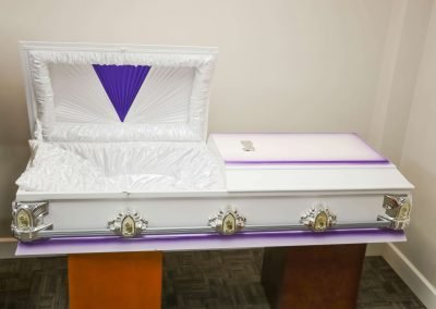 Open Coffin