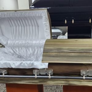 Blue Mahoe Matte Finished Casket