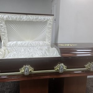 Half and Half Vanished Casket